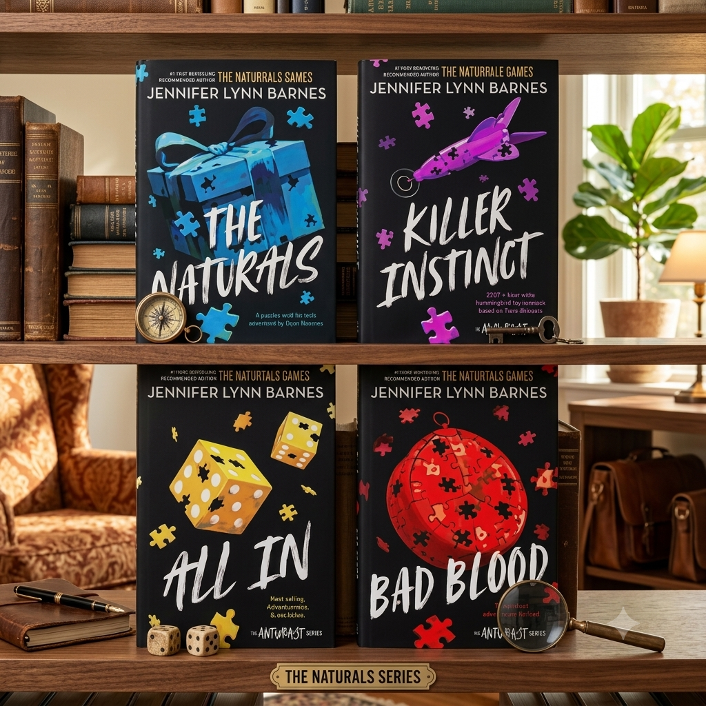 The Naturals Series (4 Books) by Jennifer Lynn Barnes