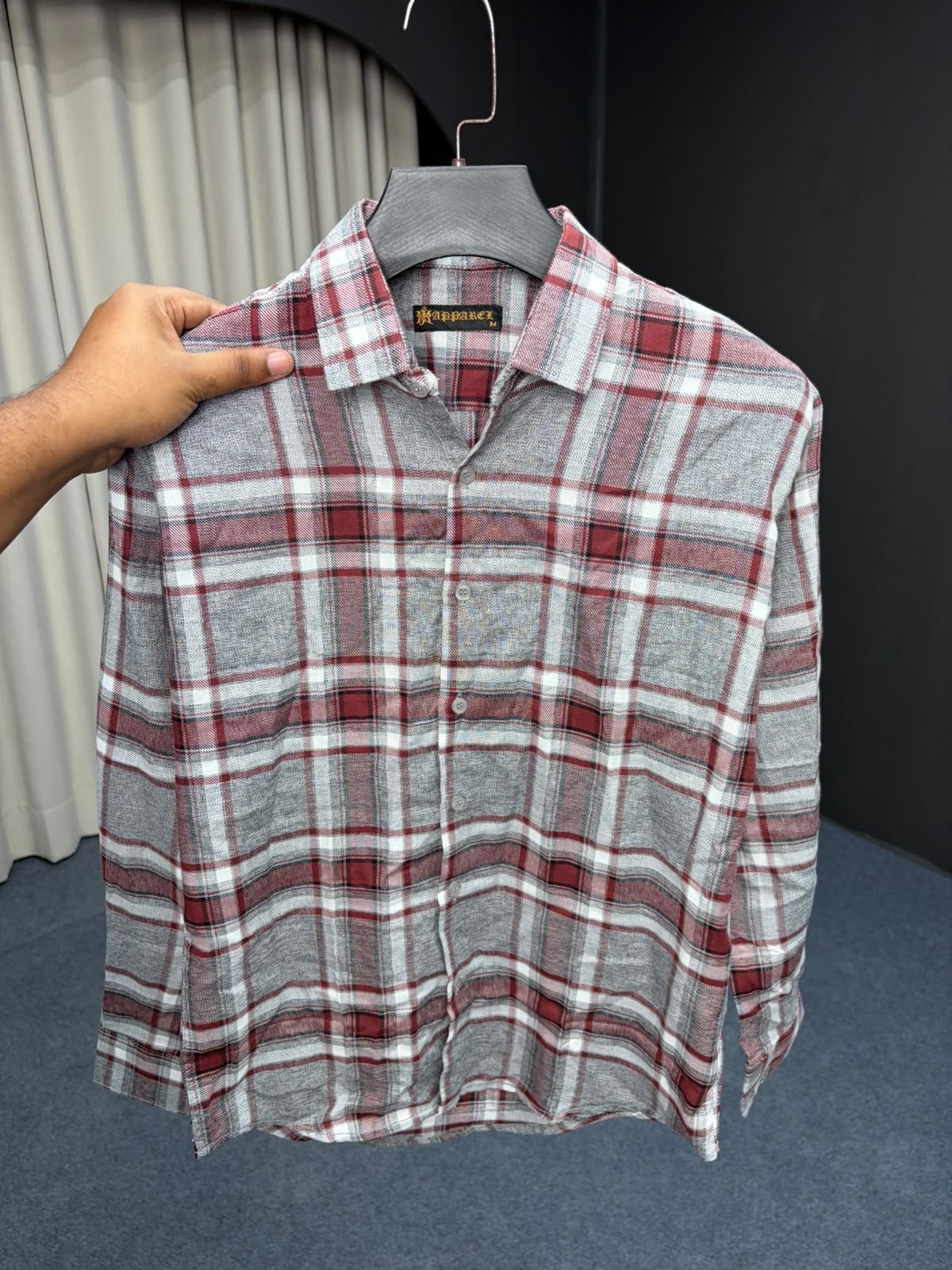 Check-shirt