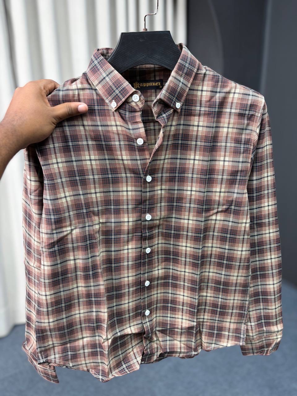 Check-shirt