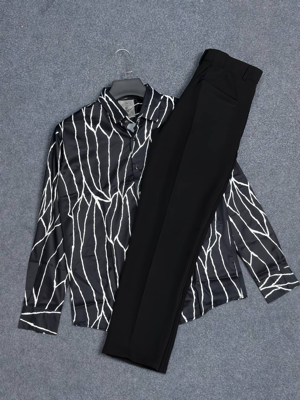 Full-shirt+Formal Pant Combo