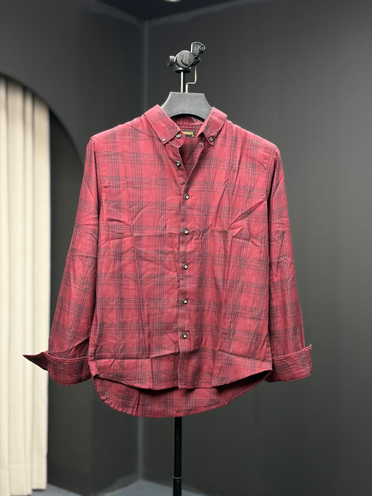 Check-shirt