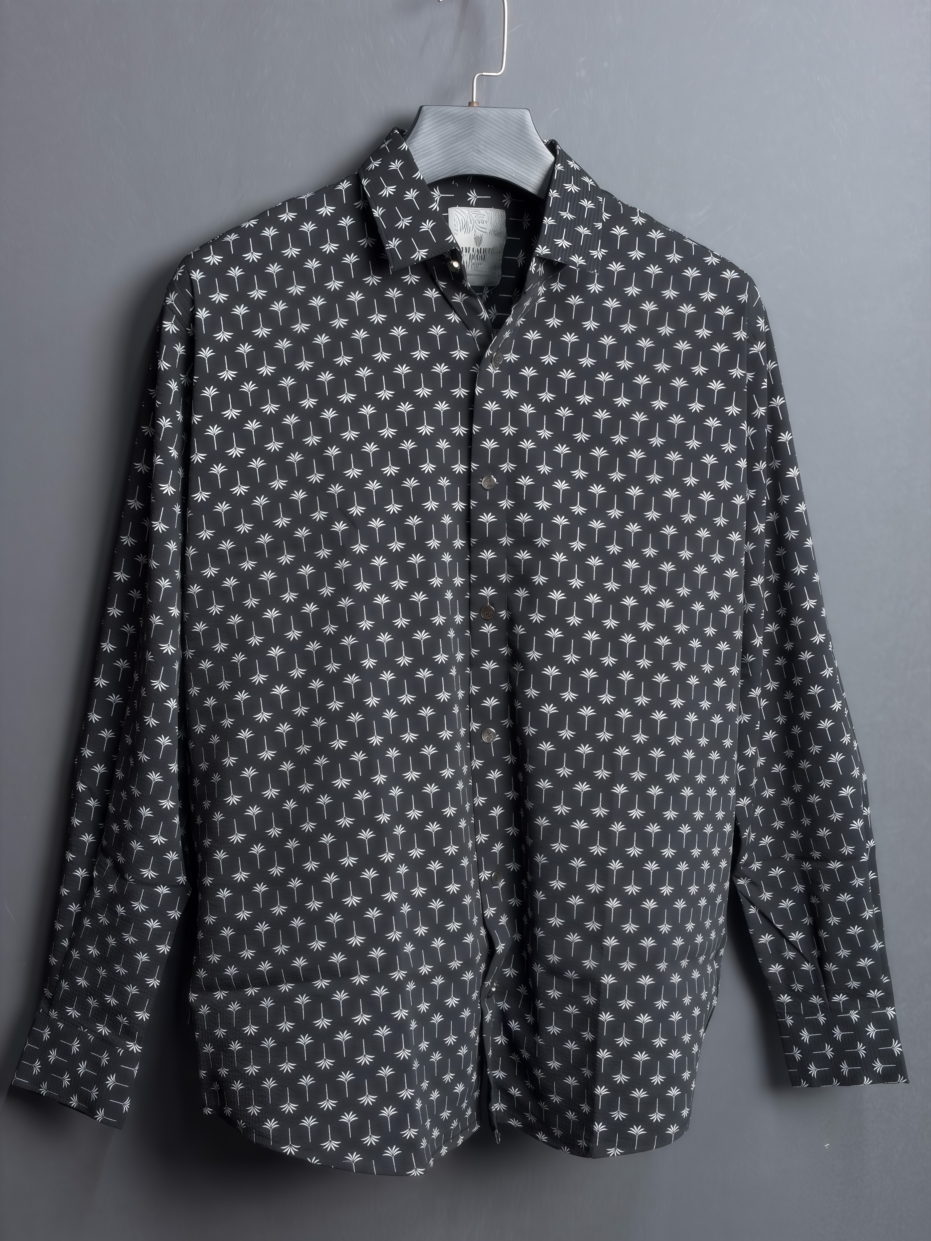 Full-shirt embroidery