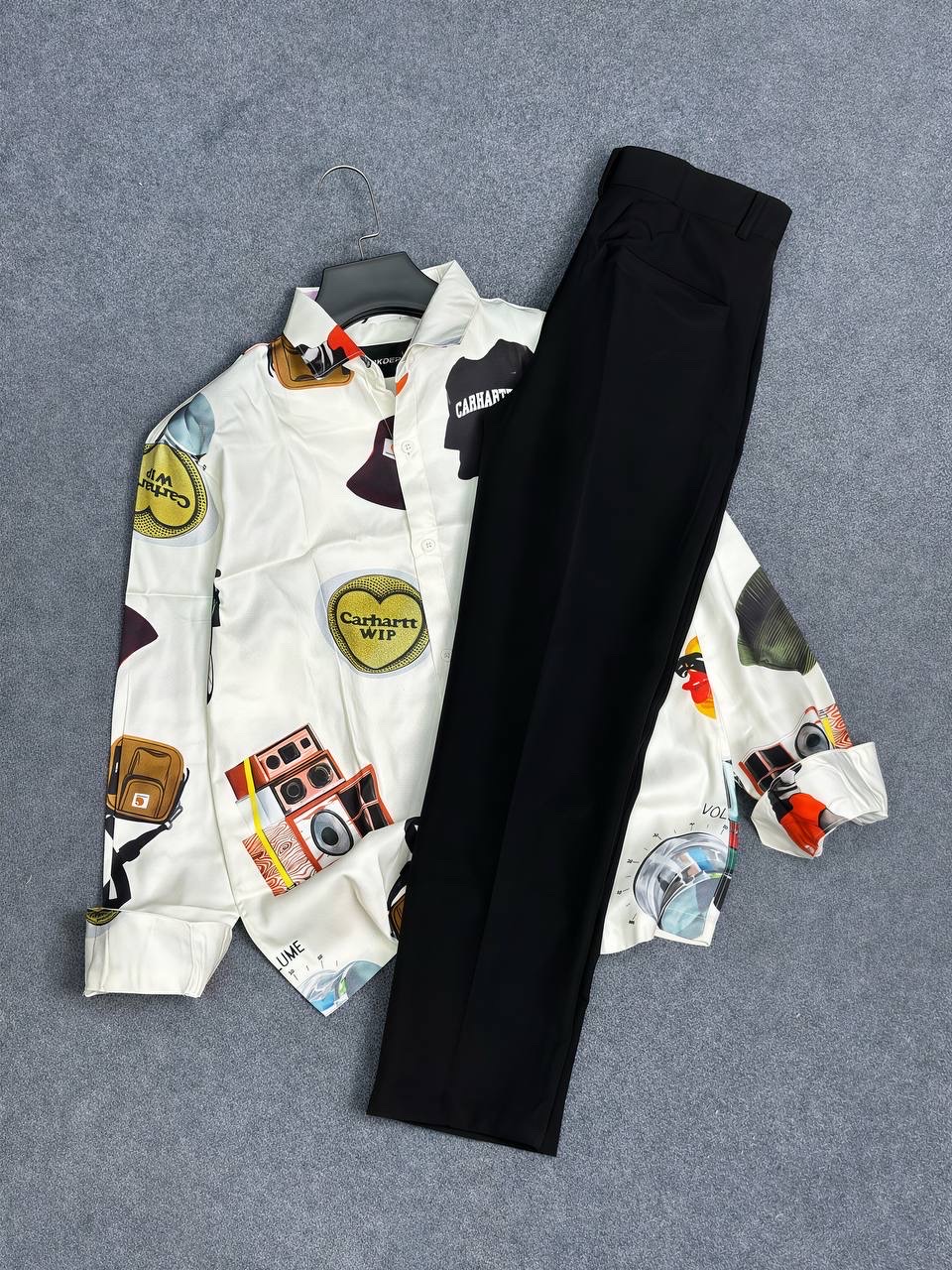 Full-shirt+Formal Pant Combo