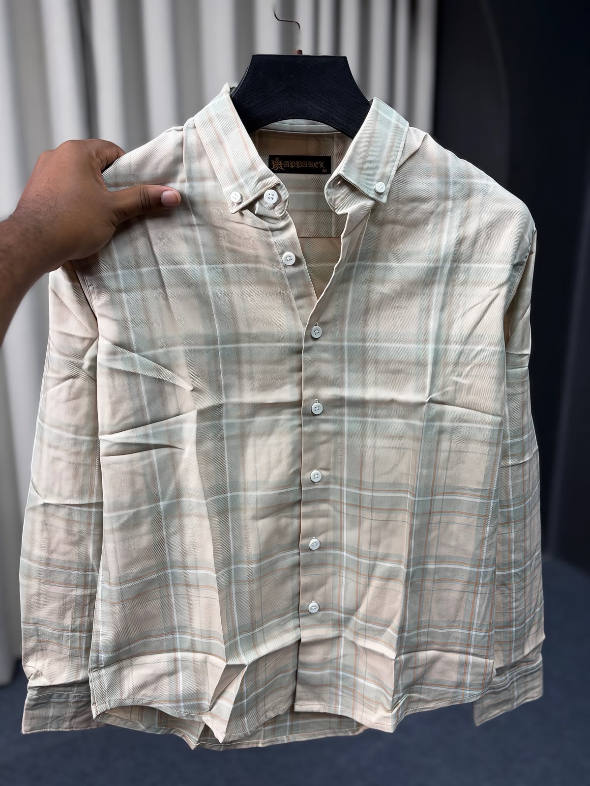 Check-shirt