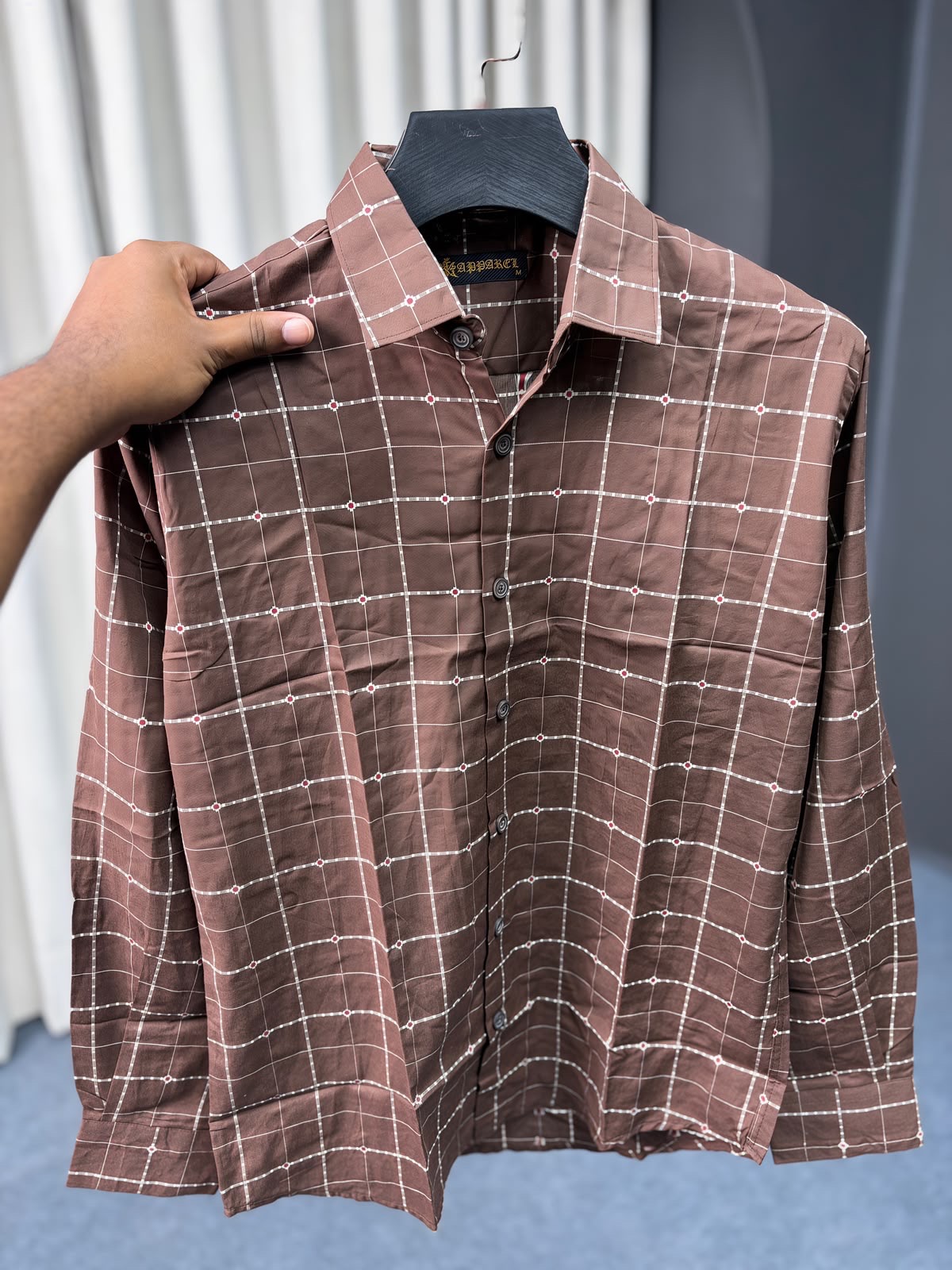 Check-shirt