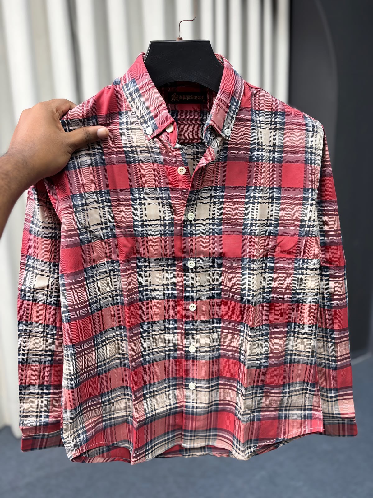Check-shirt