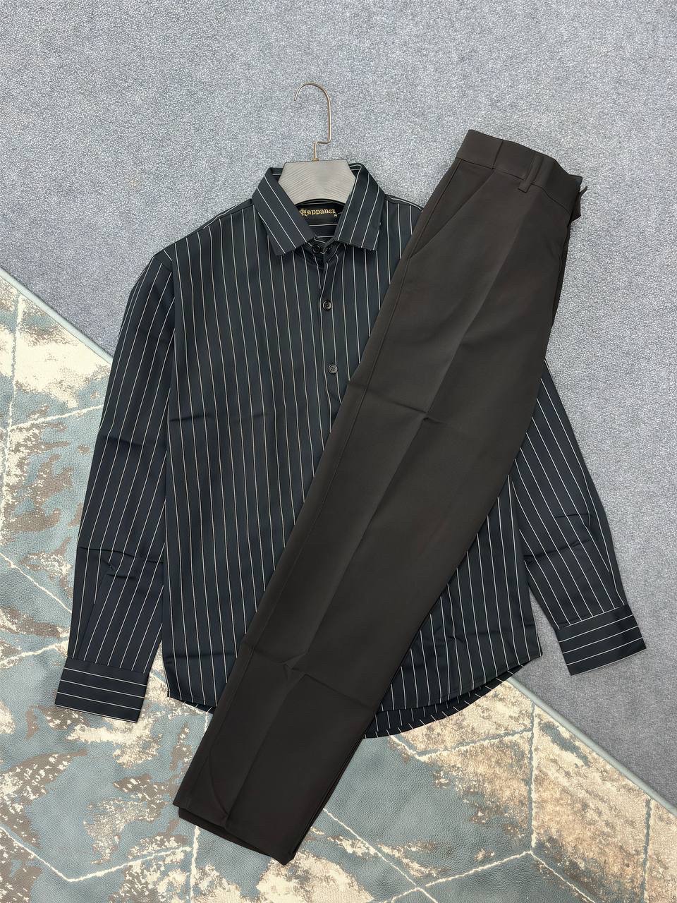 Full-shirt+Formal Pant Combo