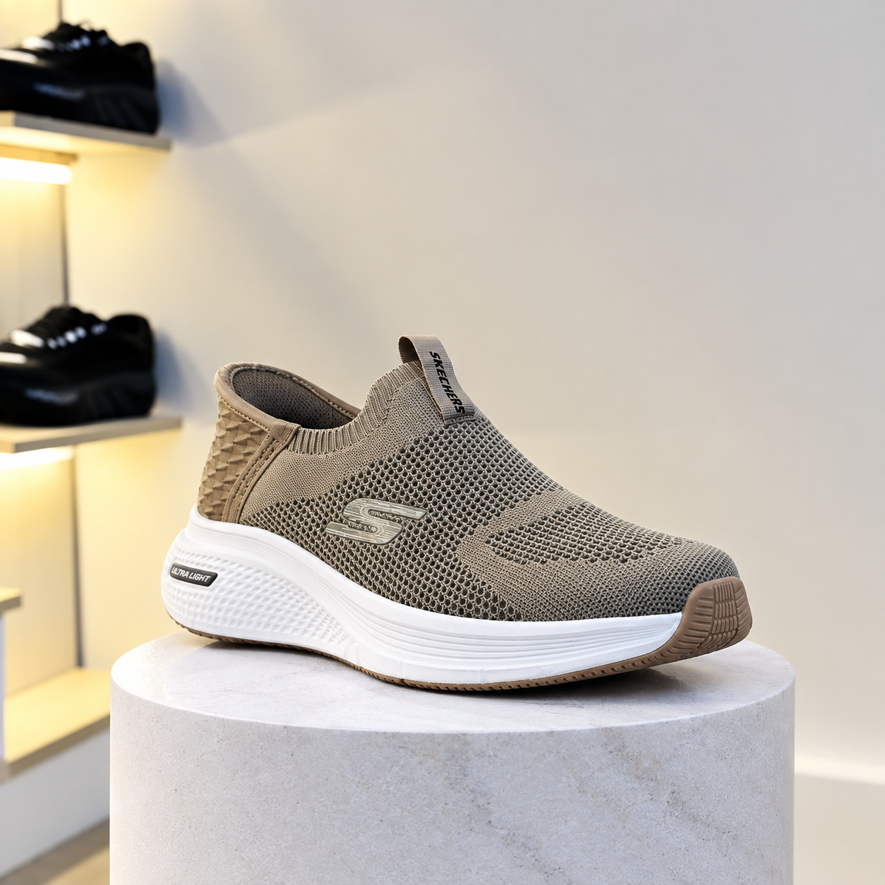 Skechers Brown