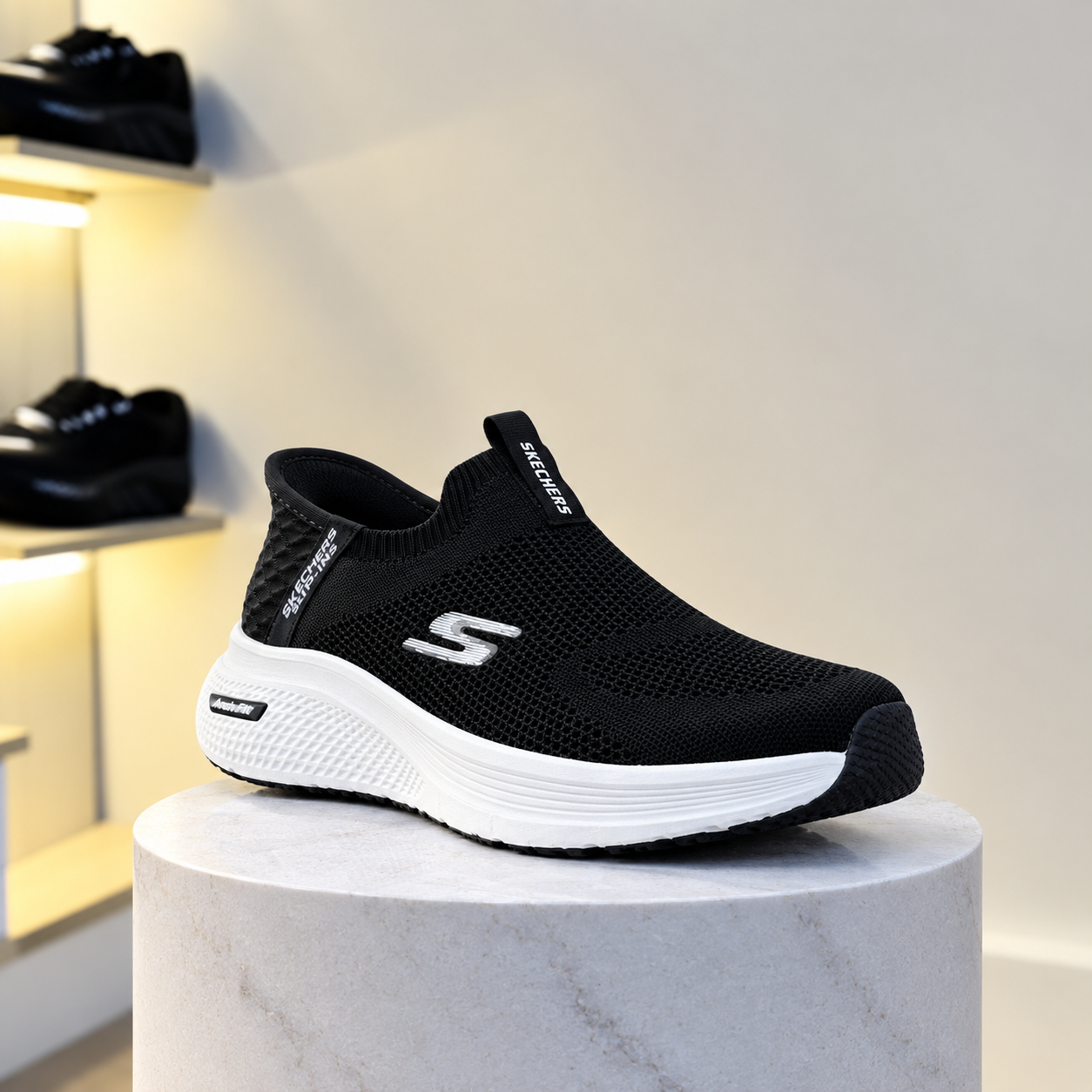 Skechers Black thumbnail 2