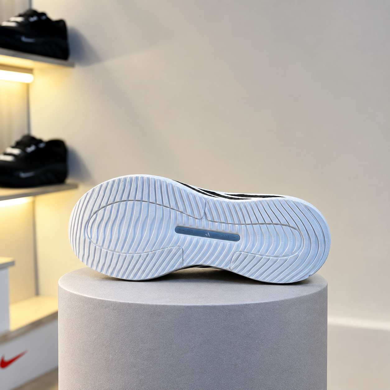 Adidas Hyperboost White & Black thumbnail 4