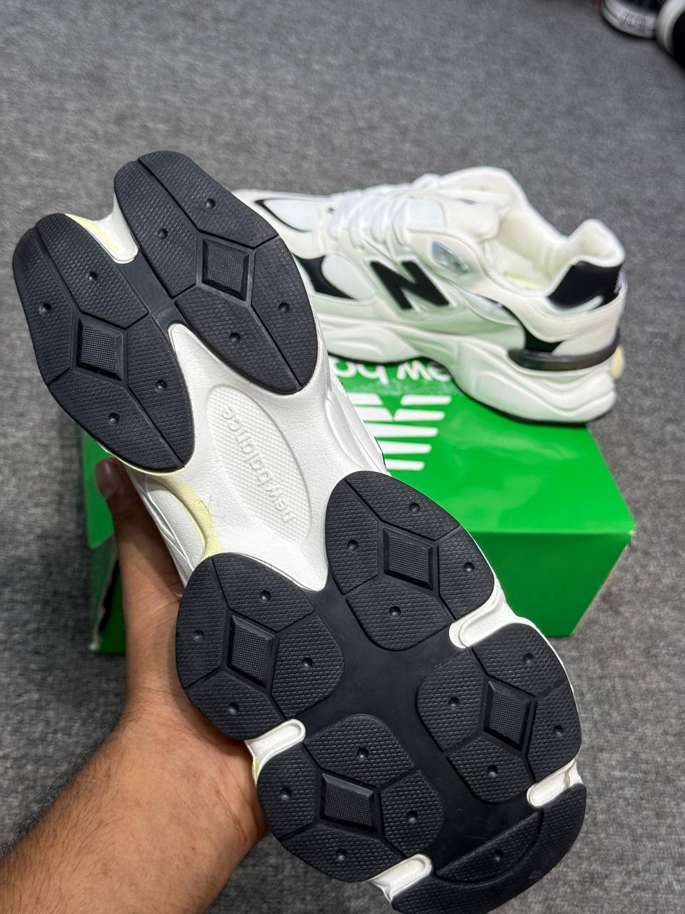 NB 9060 White/Black thumbnail 6