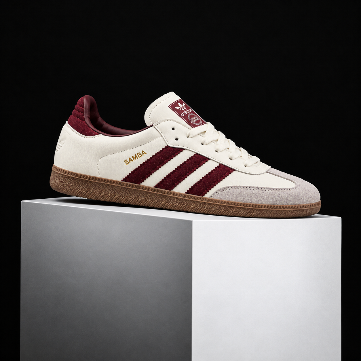 Samba OG Maroon