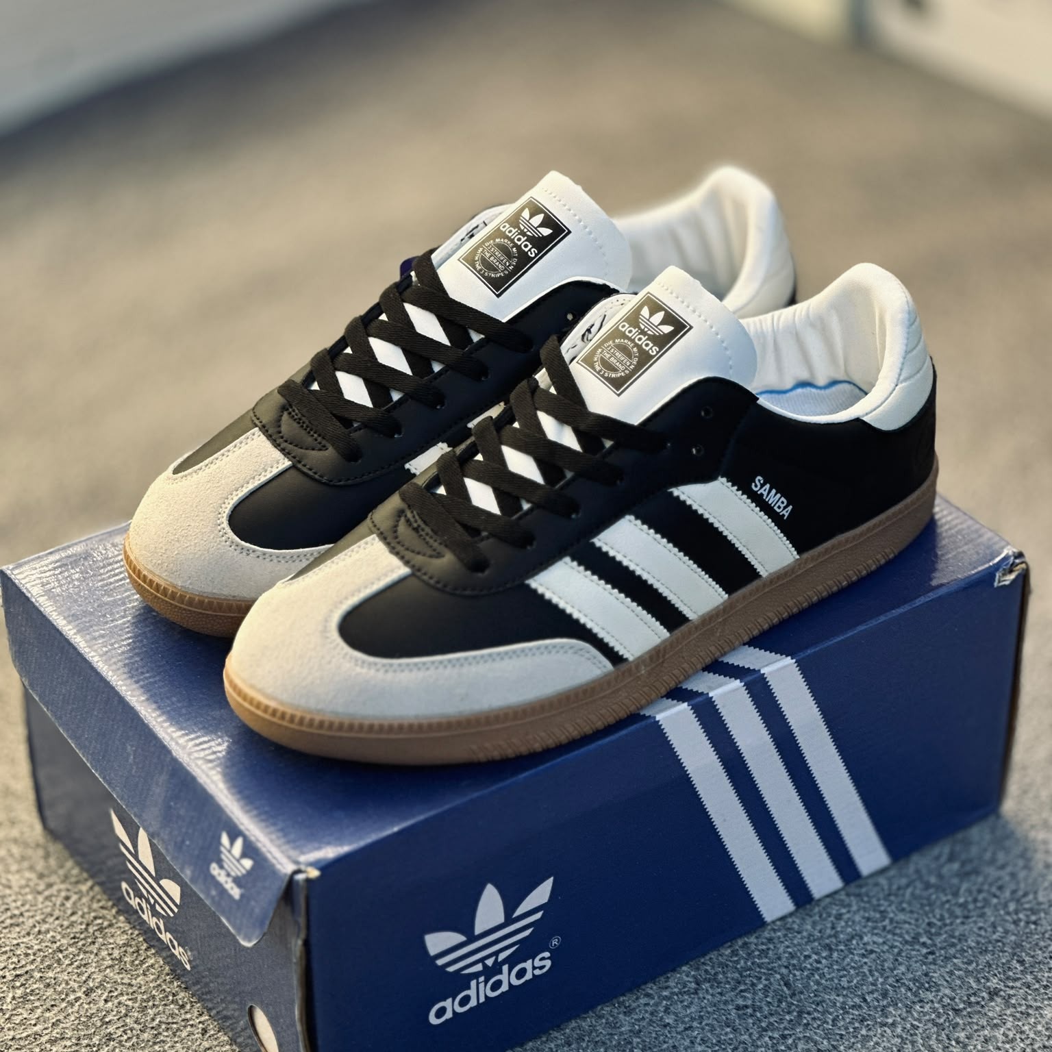 Samba OG Black&White