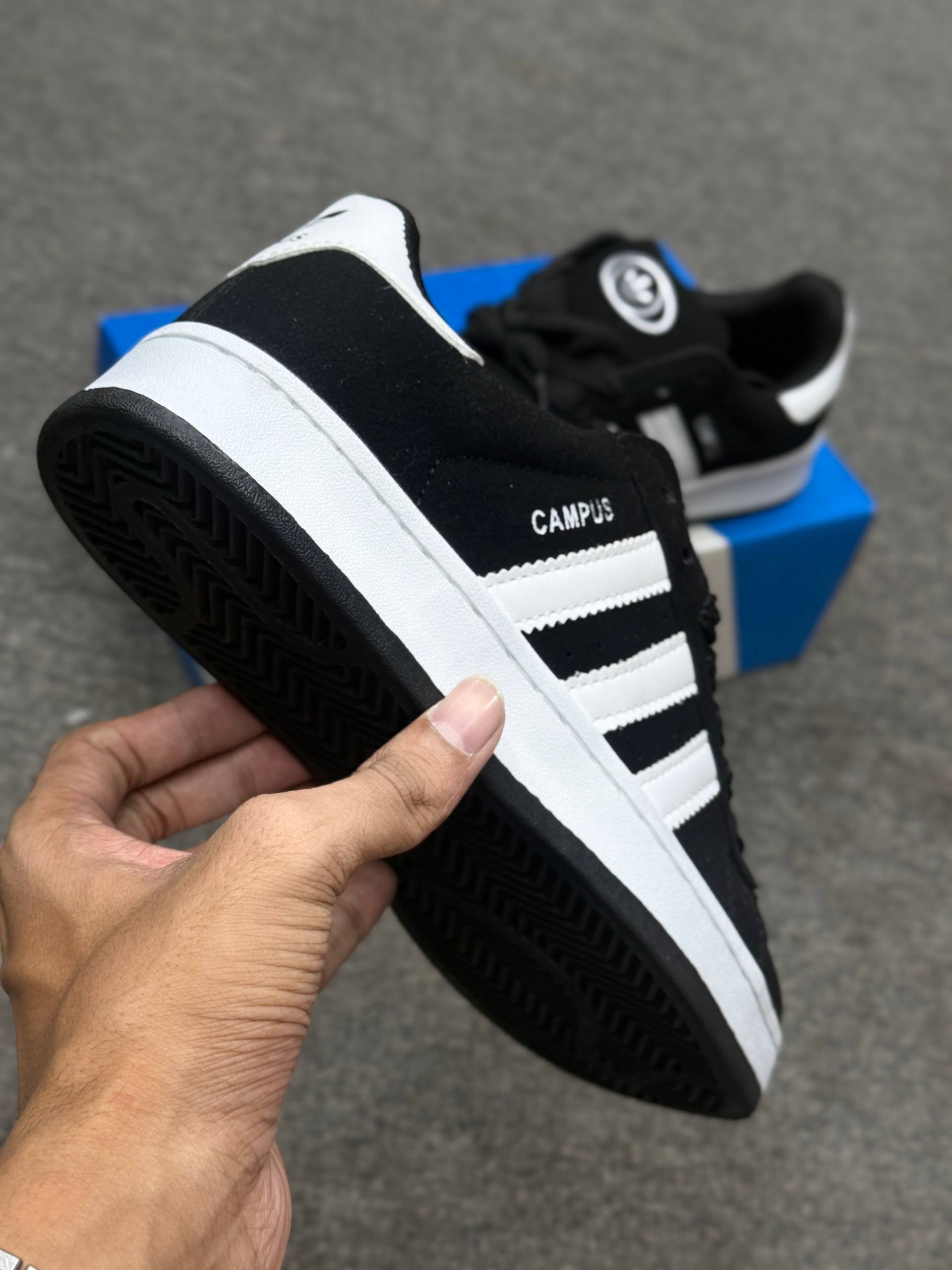 Adidas Campus Black-White thumbnail 3