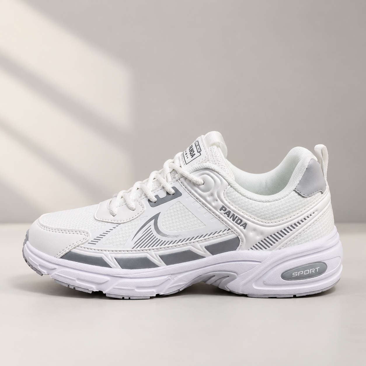 Panda Sneakers - White