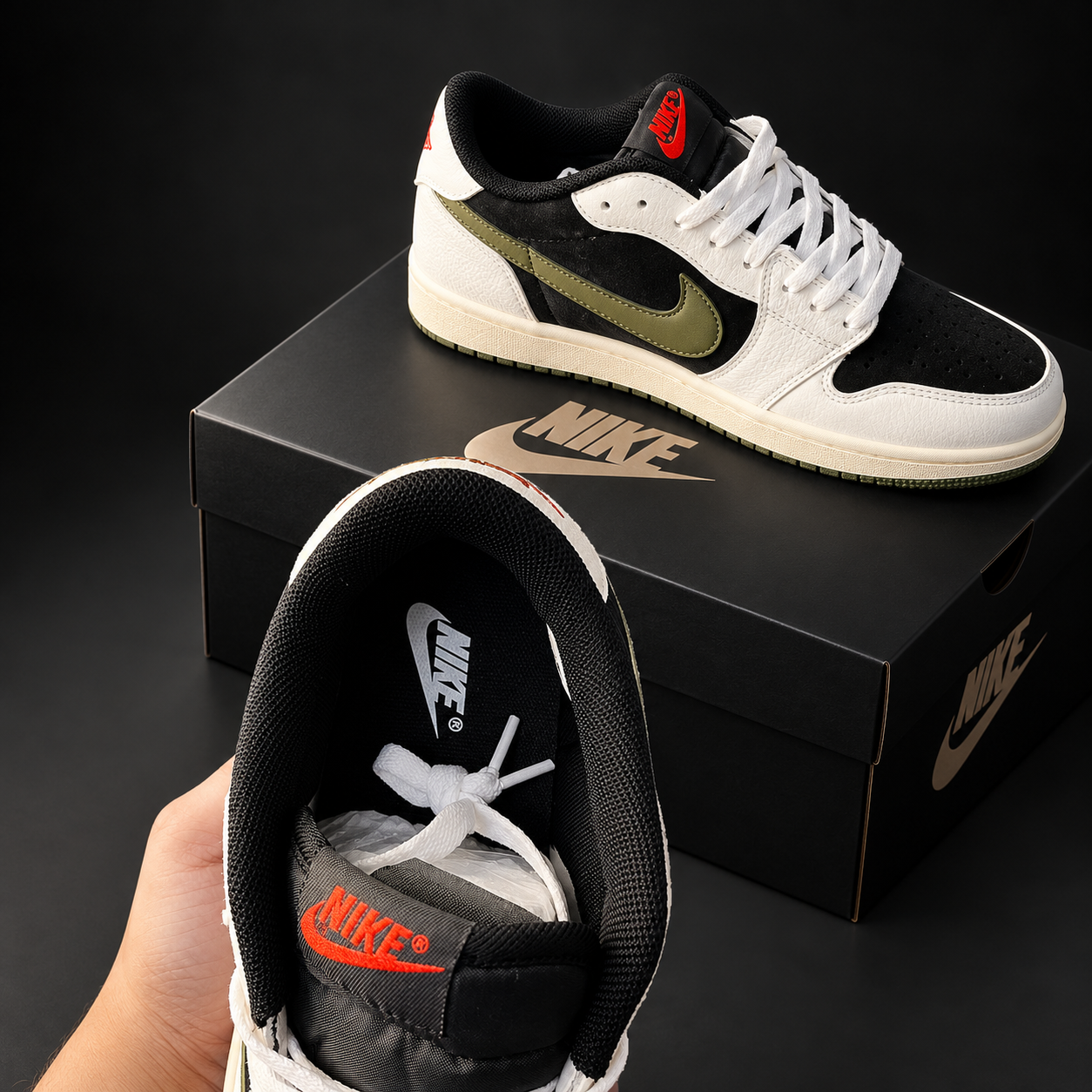 Travis Scott Black Olive thumbnail 5