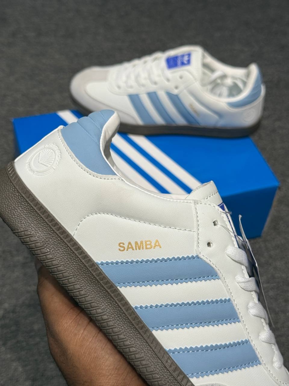 Samba Ice Blue thumbnail 2