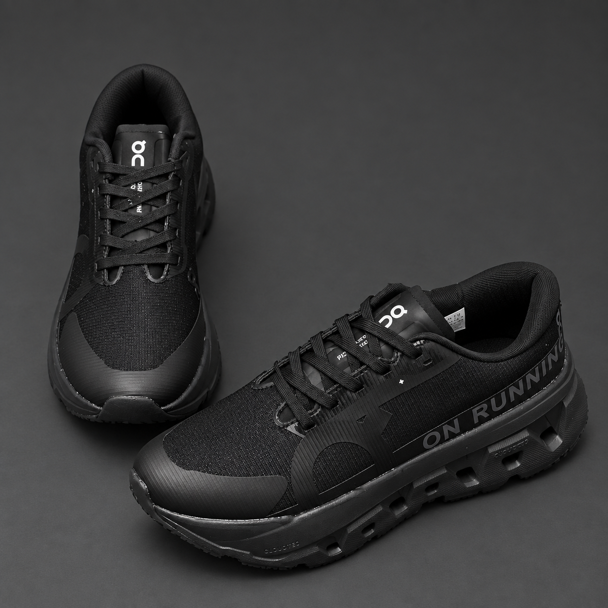 On Cloud Running Black