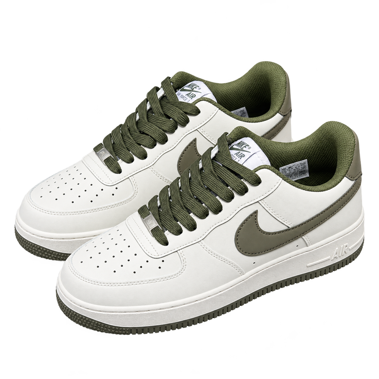 AF1 Olive Tick