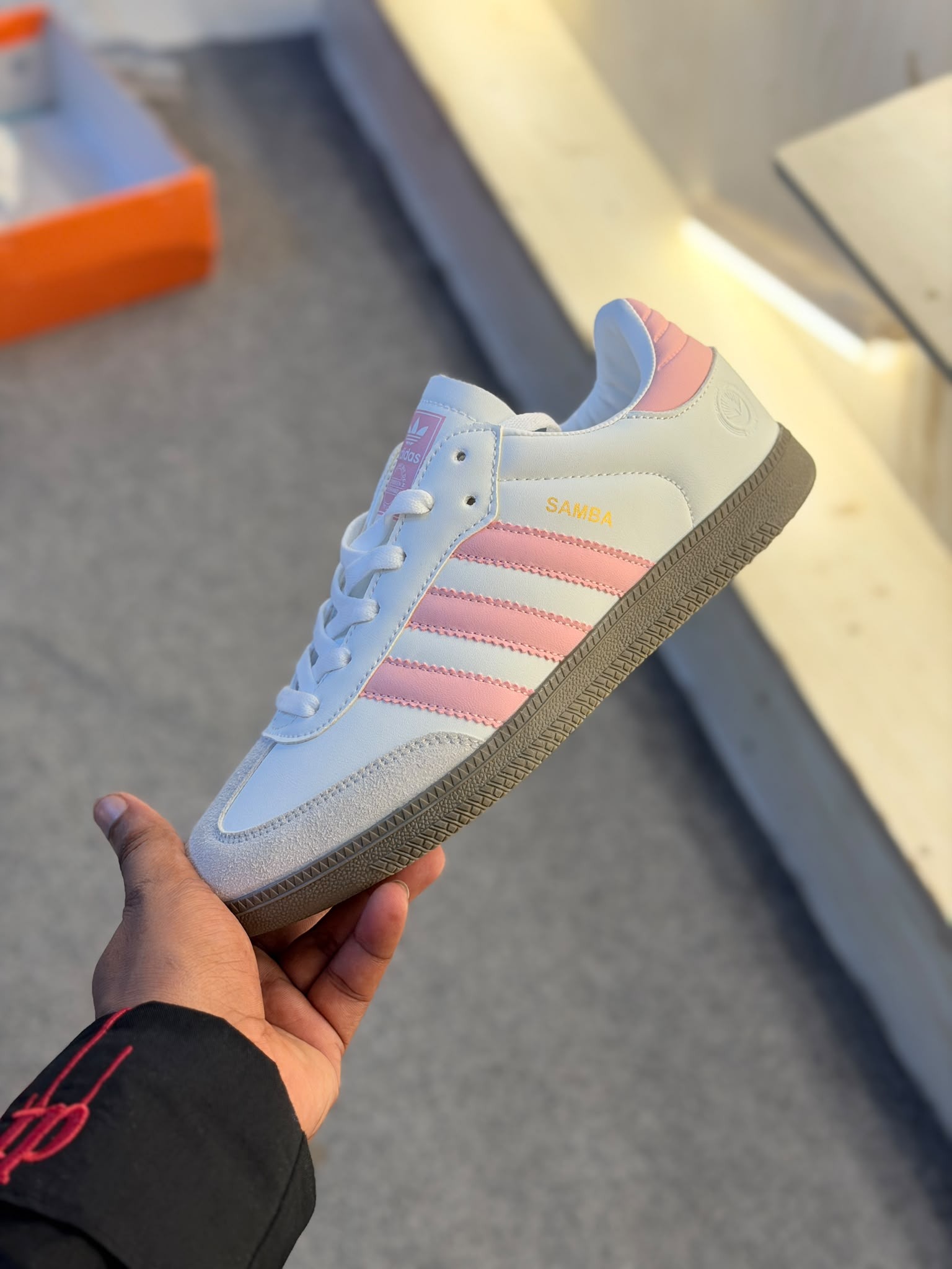 Samba OG Pink thumbnail 4