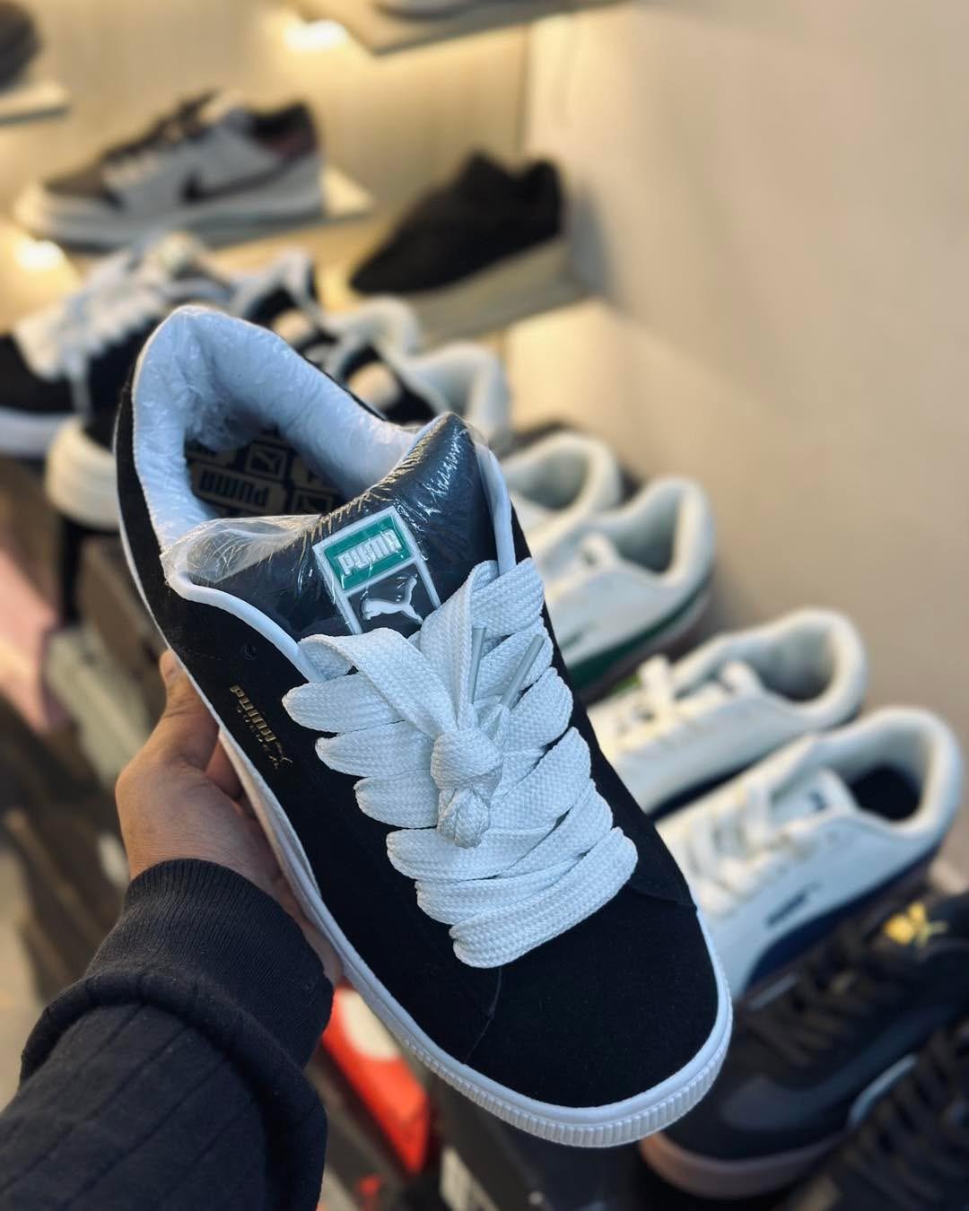 Puma Suede XL Black thumbnail 4