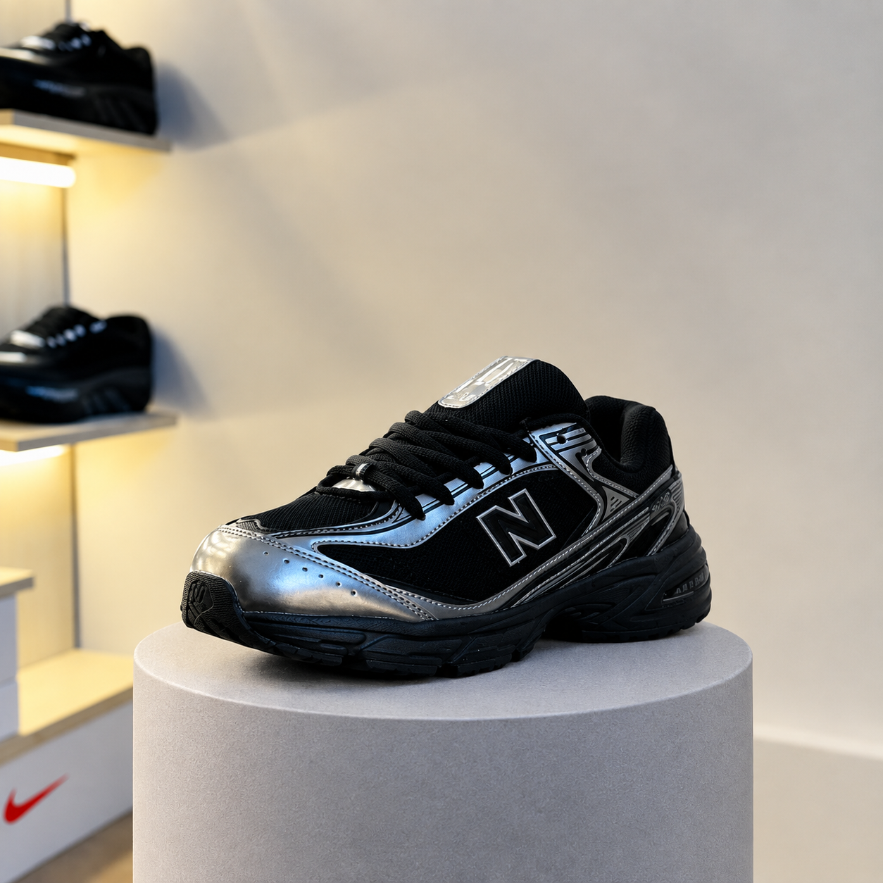 NB 509 Metalic Grey thumbnail 3