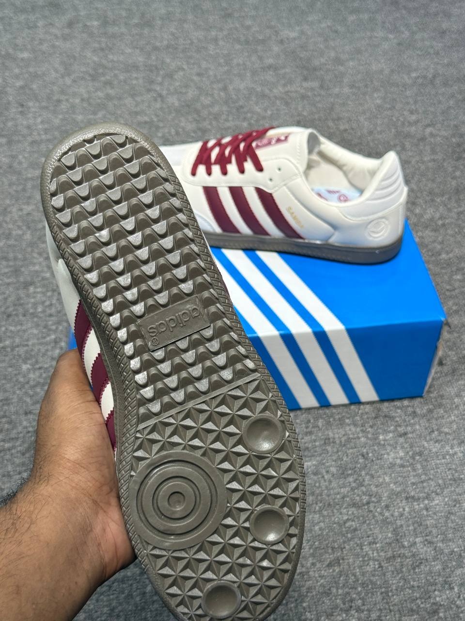 Samba OG Maroon White thumbnail 7