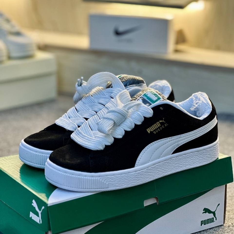 Puma Suede XL Black