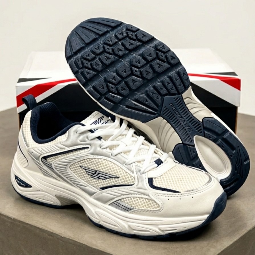 Red-Tape White & Navy thumbnail 3