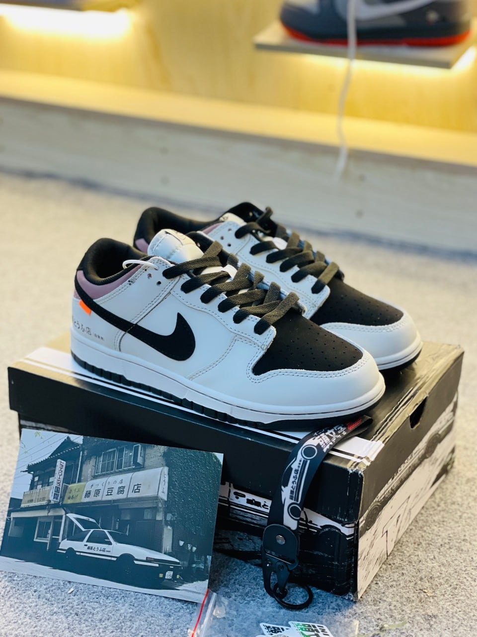 SB Dunk Initial D