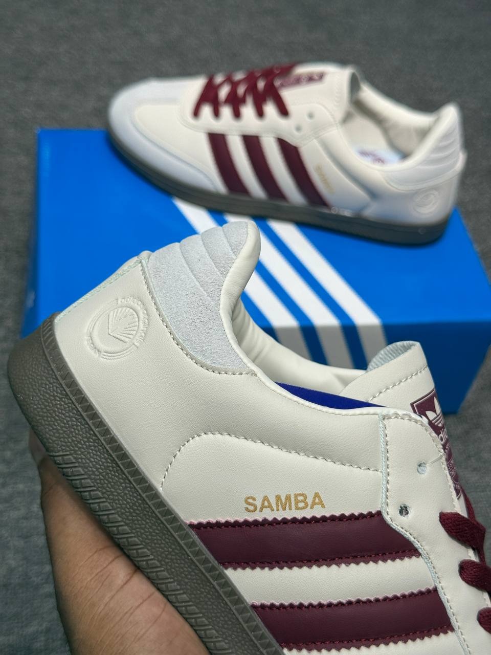 Samba OG Maroon Strip thumbnail 5