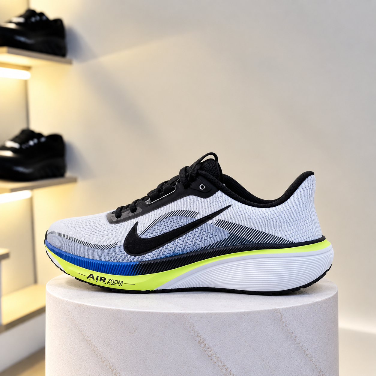 Nike Air Zoom Blue & Yellow