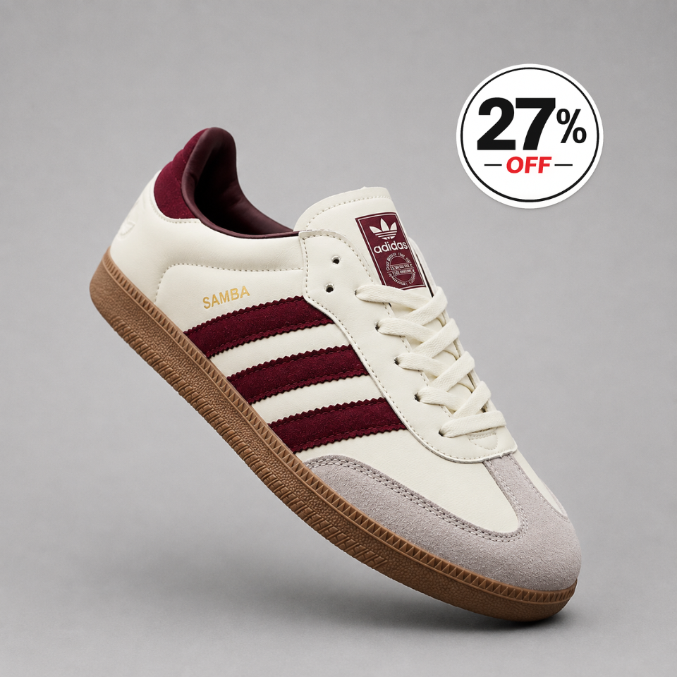 Samba OG Maroon