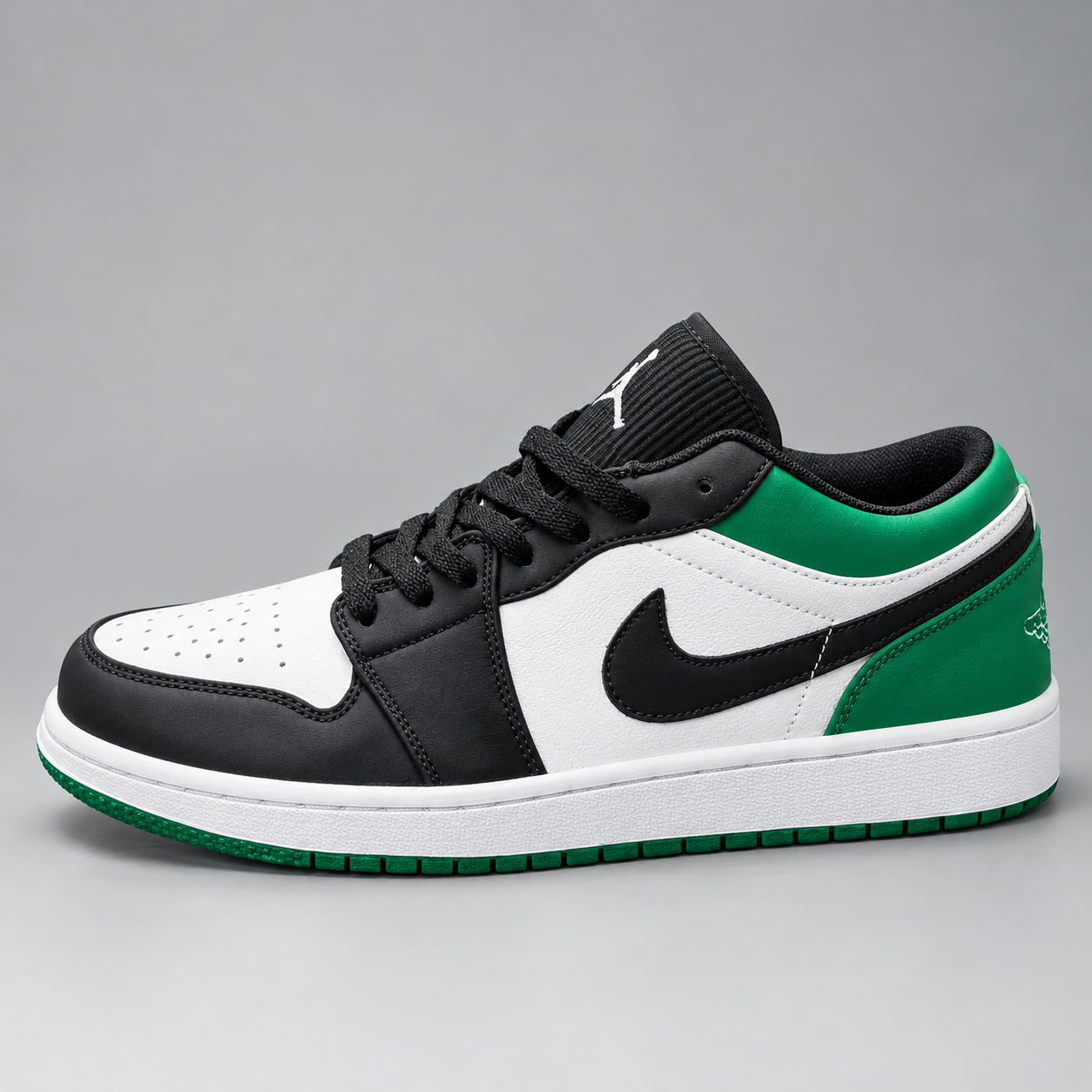 AJ1 Low Mystic Green