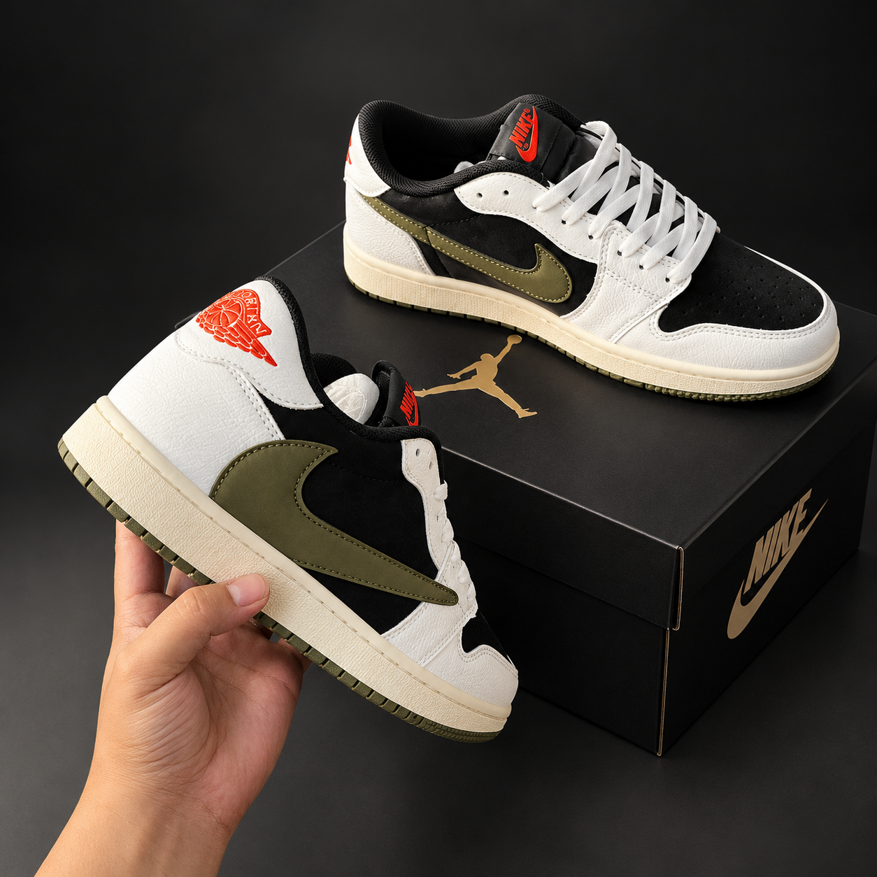 Travis Scott Black Olive thumbnail 3