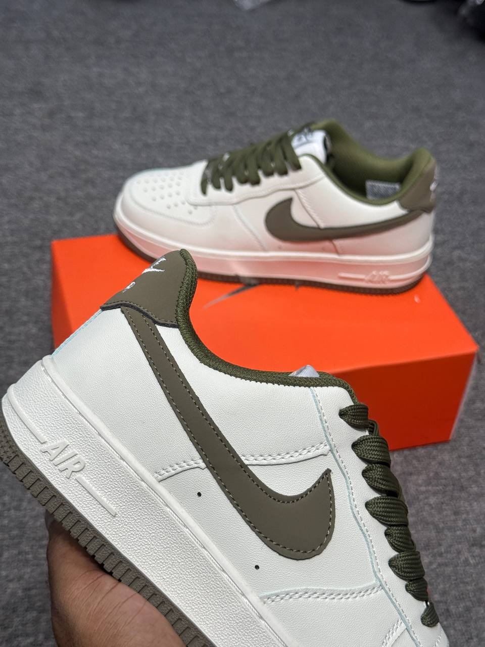 AF1 Olive Tick thumbnail 2