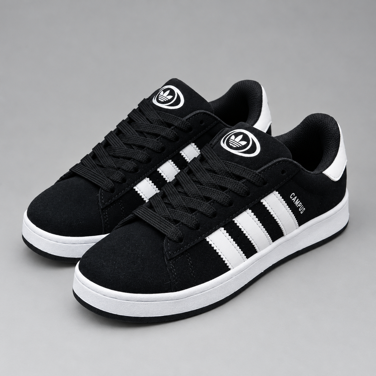 Adidas Campus Black-White