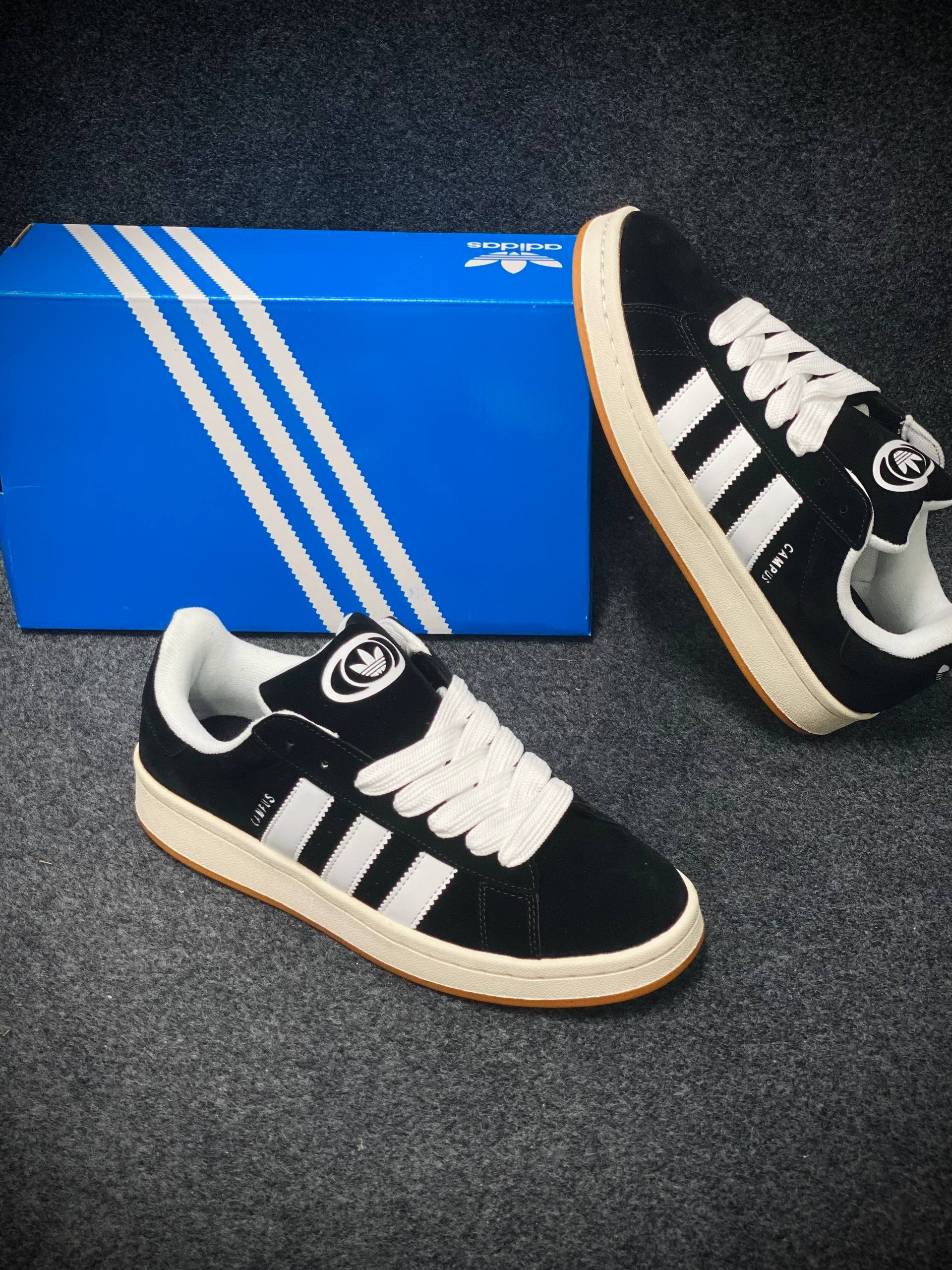 Ad-idas Campus Black thumbnail 5