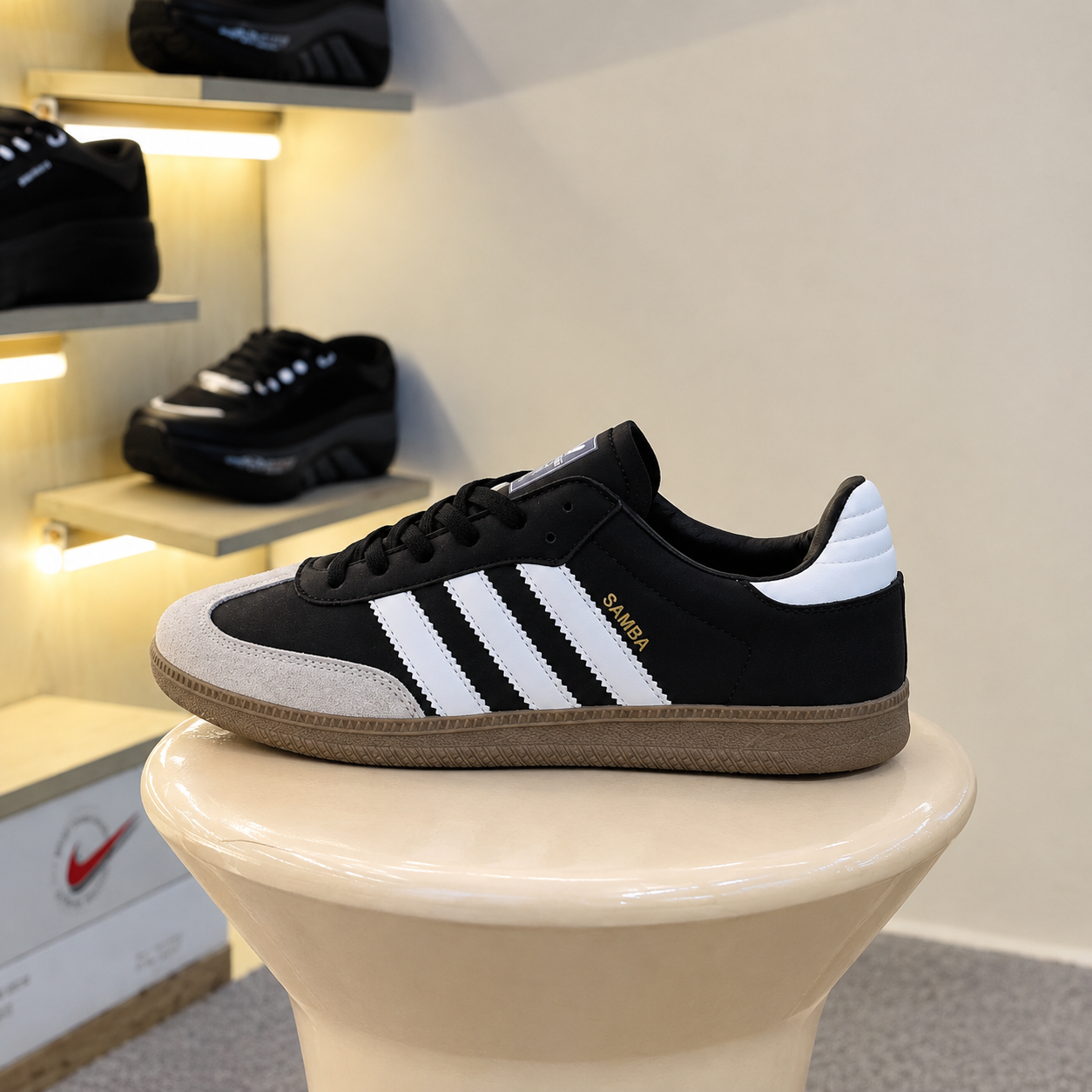 Samba OG Black&White