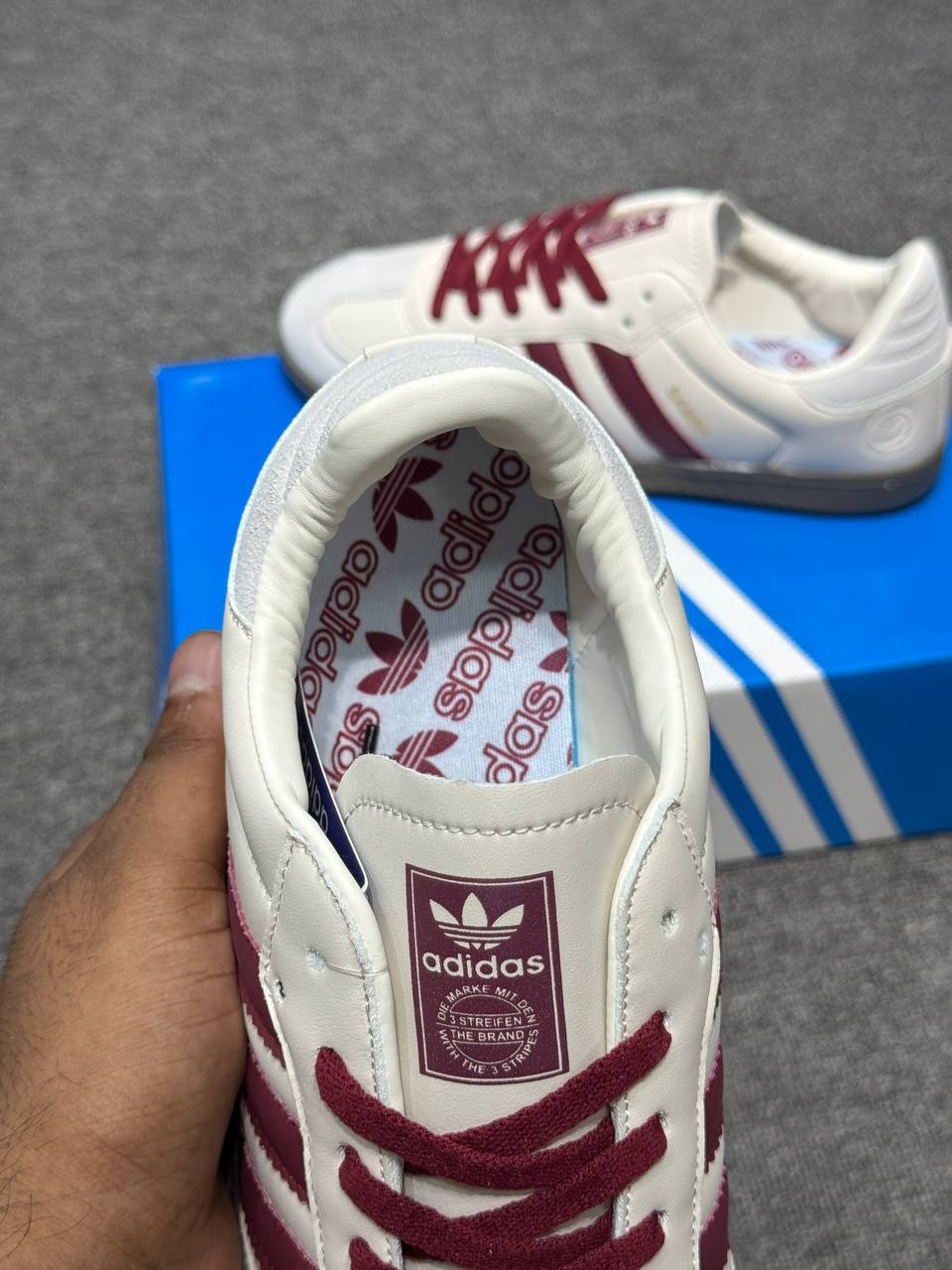 Samba OG Maroon Strip thumbnail 3