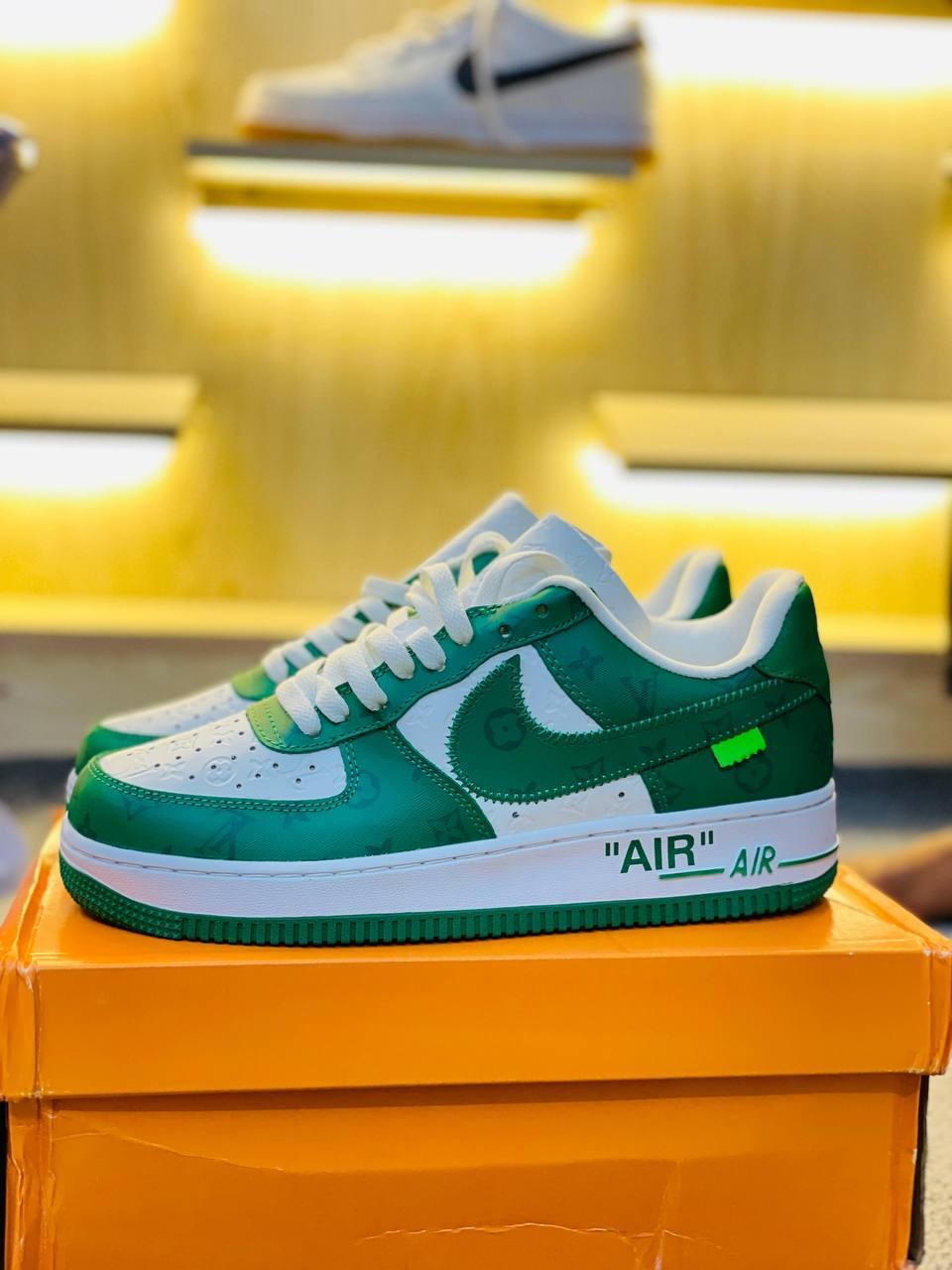AF1 LV Green