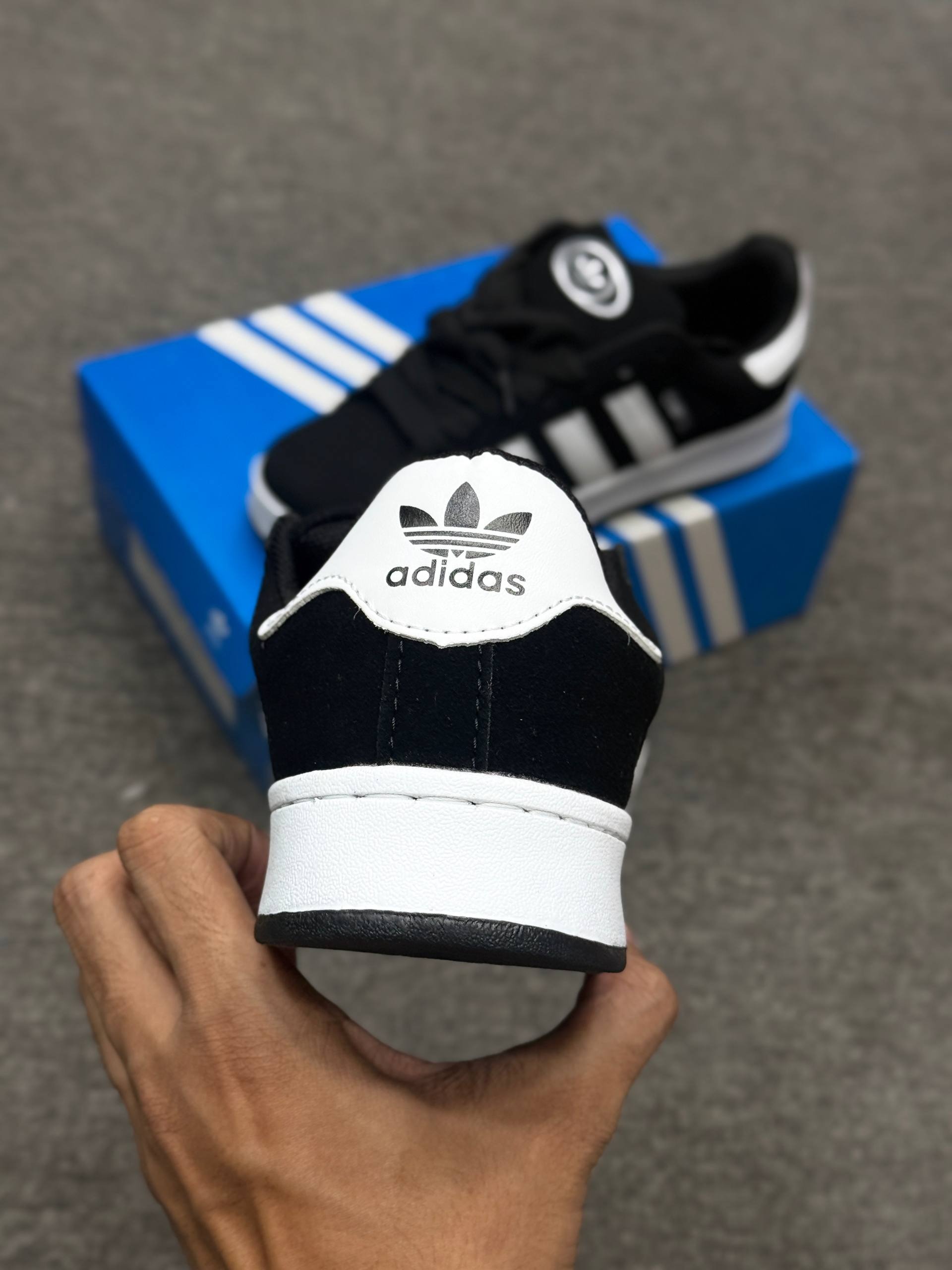 Adidas Campus Black-White thumbnail 5