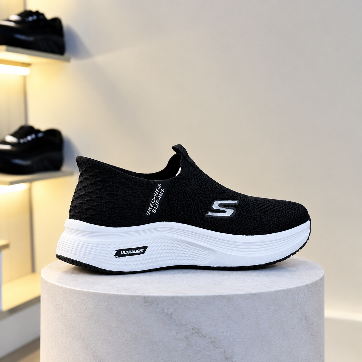 Skechers Black thumbnail 3