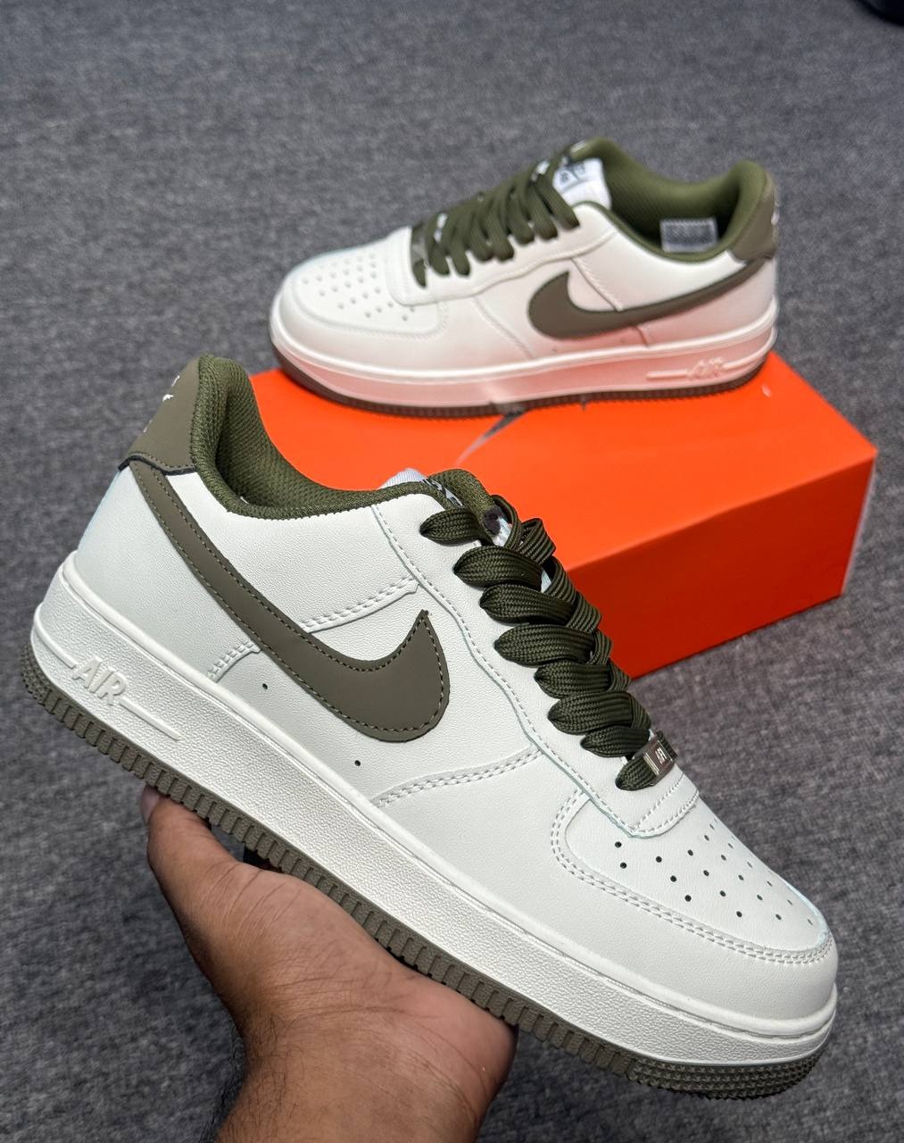 AF1 Olive Tick thumbnail 4