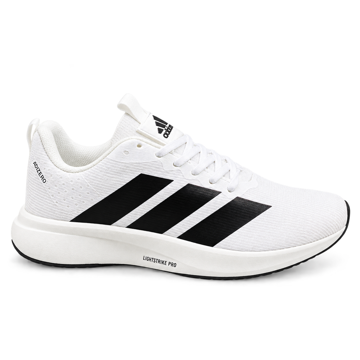 Running Shoe White Strip