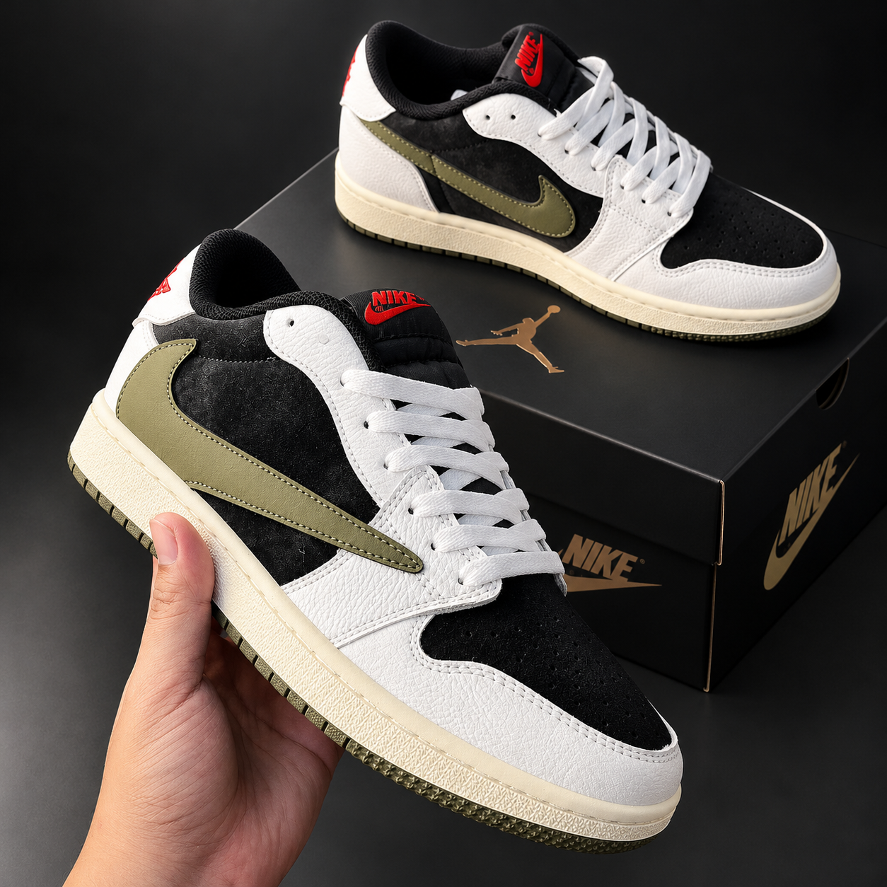 Travis Scott Black Olive thumbnail 2