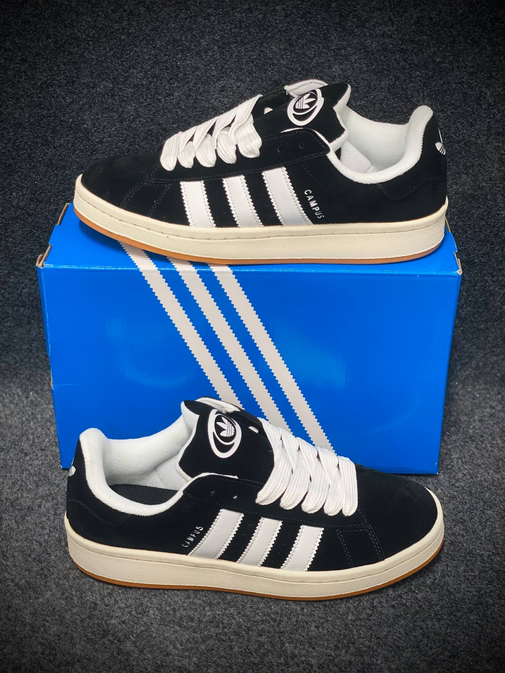 Ad-idas Campus Black thumbnail 2