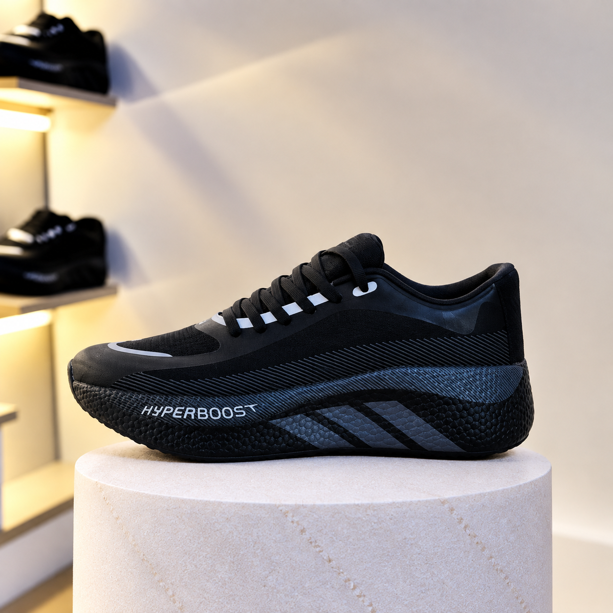 Adidas Hyperboost Black