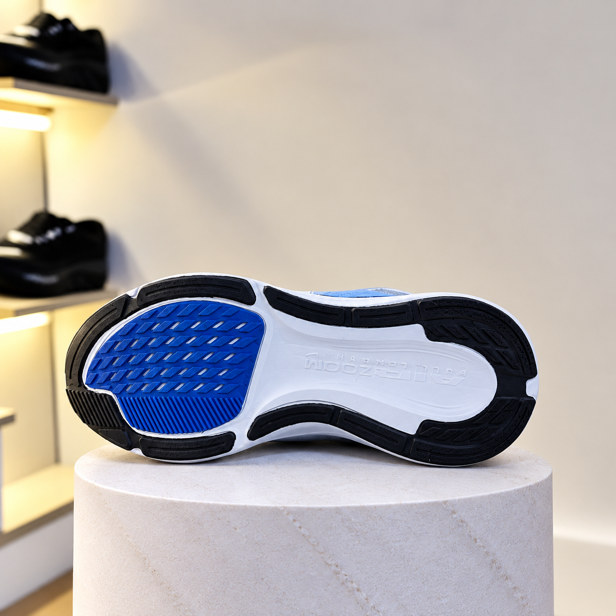Nike Air Zoom Blue & Orange thumbnail 2