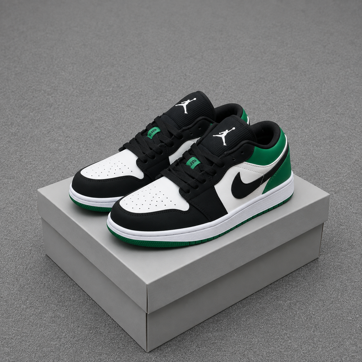 AJ1 Low Mystic Green